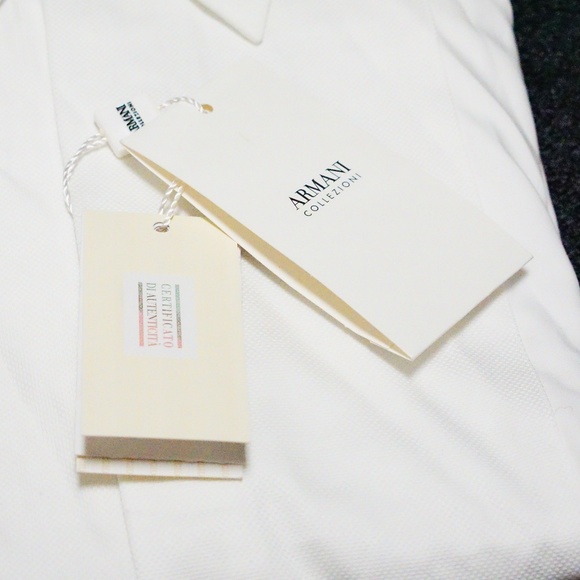Armani Collection Mens button down dress shirt NEW - Picture 2 of 7